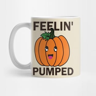 Feeling Pumped PUN Mug